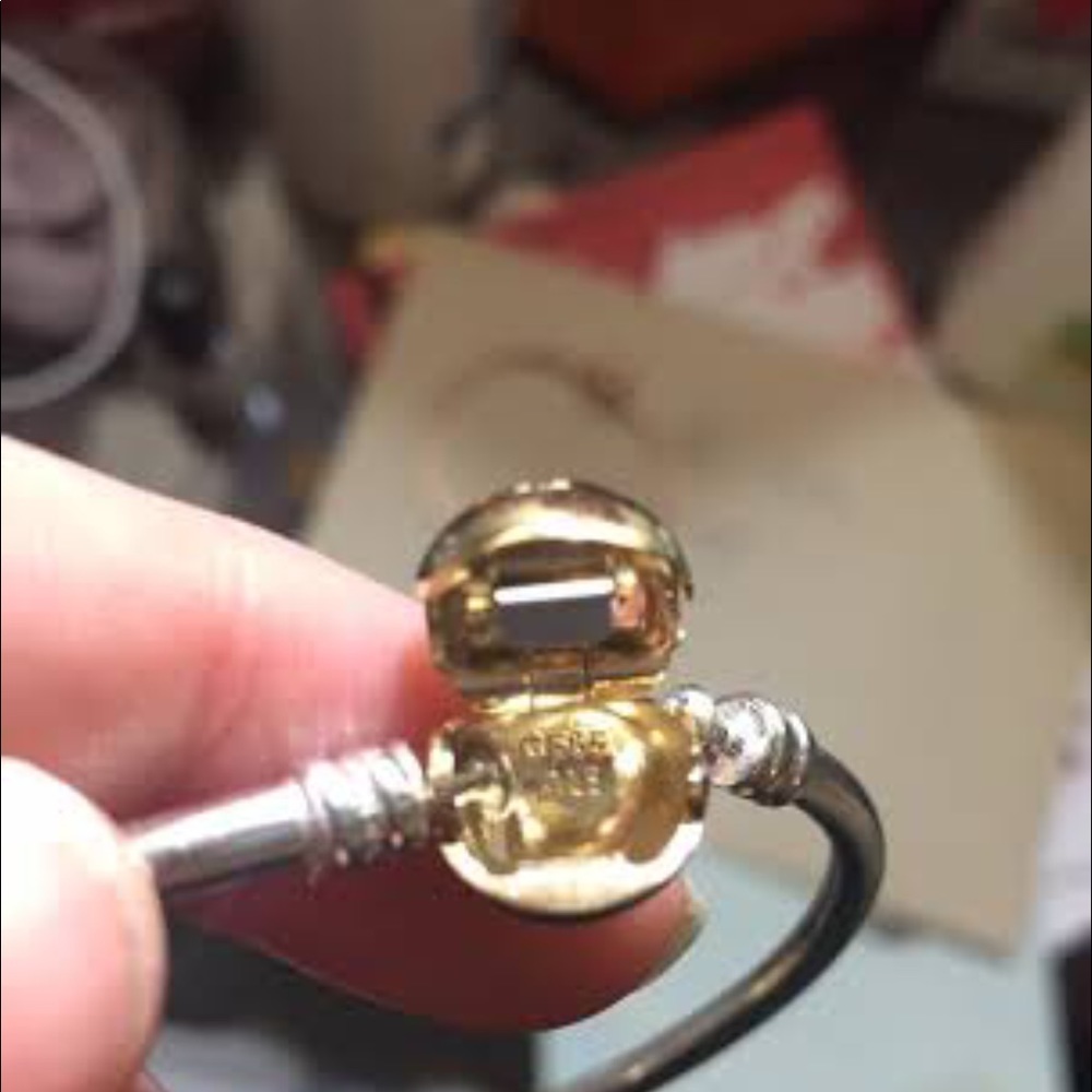 14k gold clasp pandora bracelet